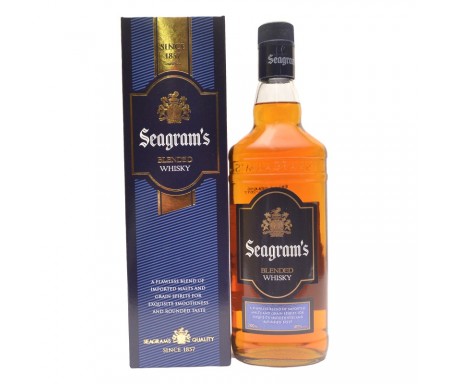 SEAGRAM'S IMPERIAL BLUE WHISKY 180ML