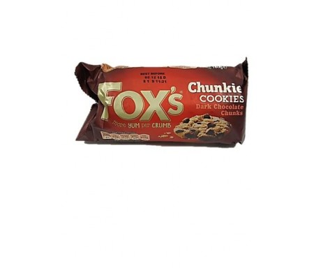 FOX'S CHUNKIE DARK CHOCO. COOKIES 180G