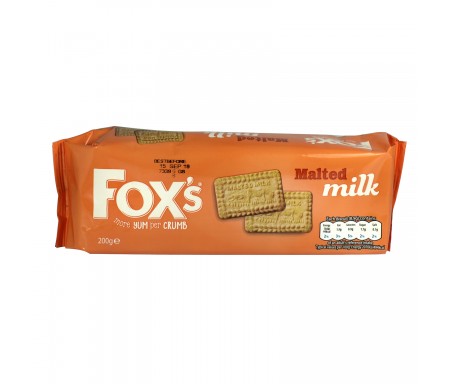 FOX'S MALTED MIL 200G