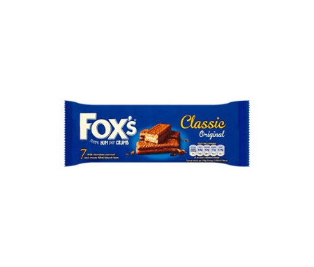 FOX'S CLASSIC ORIGINAL 100G
