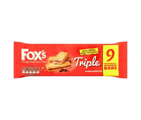 FOX'S MOOS MALTED MILK BISCUIT 200G