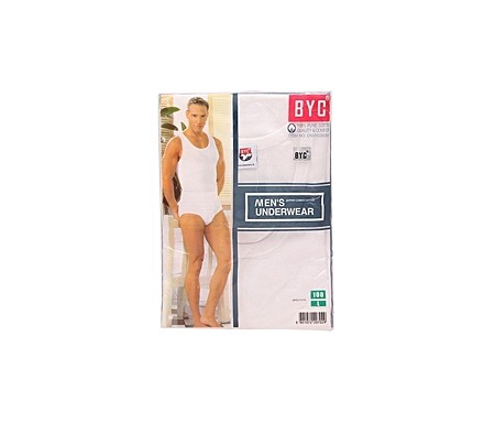 BYC 100% PURE COTTON QUALITY & COMFORT MEN UNDERWEAR 95 M 