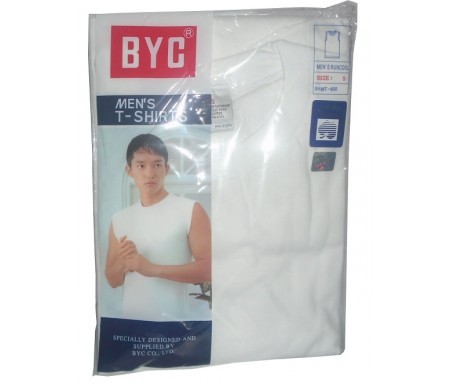 BYC MEN'S T-SHIRT (ROUND-NECK) L