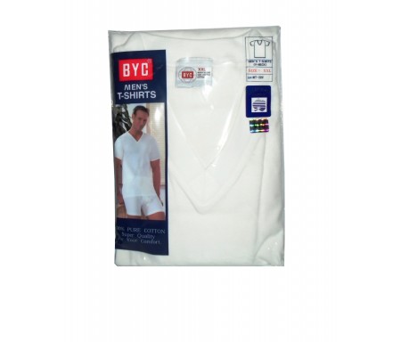 BYC MEN'S T-SHIRTS (V-NECK) XXL