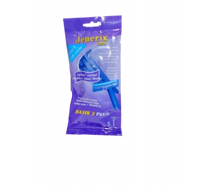 JENERIK RAZOR BASIK 1 SENSITIVE X 5PCS