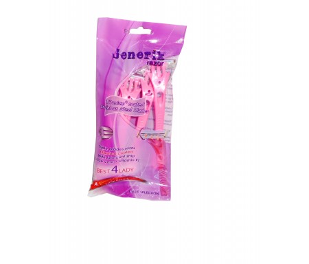 JENERIK RAZOR CLASSY LADY X 4PCS