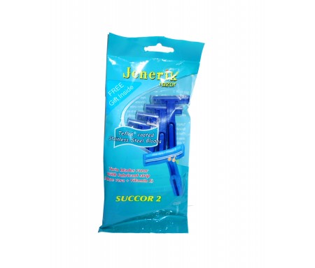 JENERIK RAZOR SUCCOR 2P X 5PCS