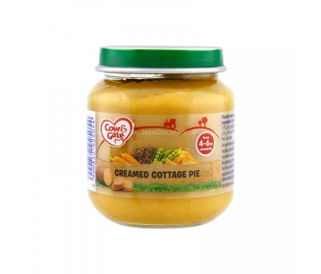 COW & GATE CREAMED COTTAGE PIE 4-6 MONTHS 125G