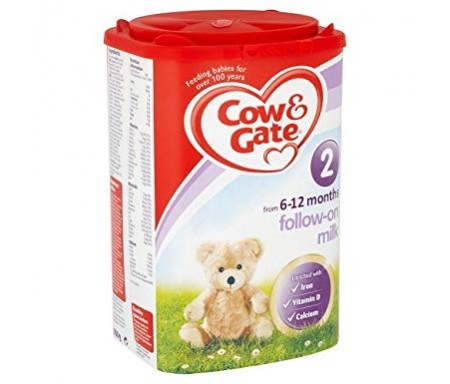 COW & GATE FOLLOW ON MILK 6 - 12 MONTHS 900G