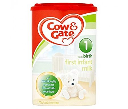 COW & GATE (1) FROM BIRTH FIRST INFANT MILK 900G