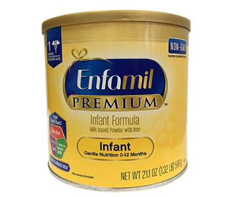 ENFAMIL PREMIUM INFANT FORMULA MILK 0-12 MONTHS 598G