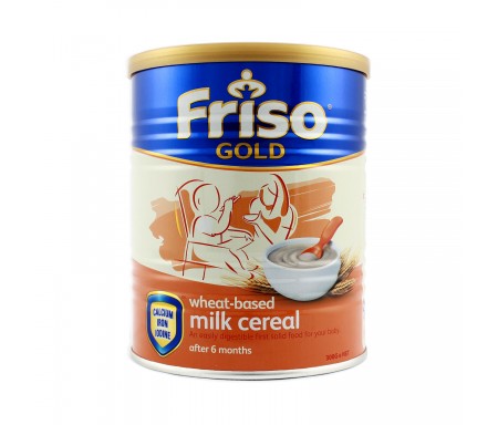 FRISO GOLD WHEAT MILK CEREAL