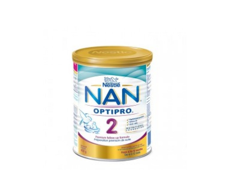 Buy Nan 2 Follow-Up Optipro Formula 6-12 Months 400 g in Nigeria, Baby  Food