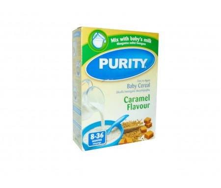 PURITY BABY CEREAL BANANA 2 7-36 MONTHS 200G
