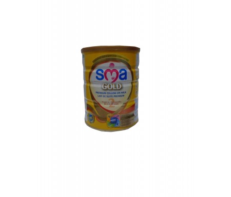 SMA GOLD PREMIUM FOLLOW-ON MILK (2) 6-12 MONTHS - 900G