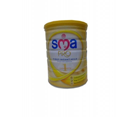 SMA PRO FIRST INFANT MILK (1) FROM BIRTH - 900G