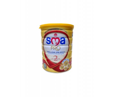 SMA PRO FOLLOW - ON MILK (2) 6+MONTH - 900G