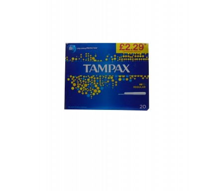 TAMPAX REGULAR