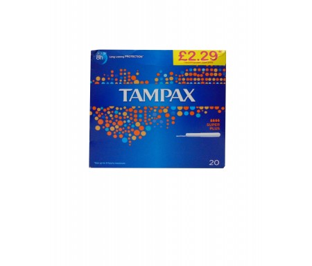 TAMPAX SUPER PLUS X20