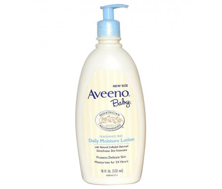 AVEENO BABY DIALY MOIST. LOTION 532ML 