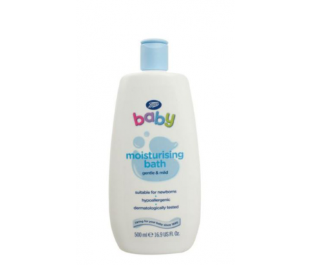 BOOTS BABY LOTION 500ML