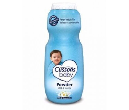 CUSSONS BABY MILD & GENTLEPOWDER 400G