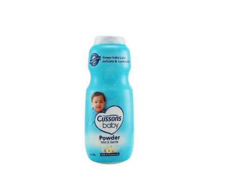 CUSSONS BABY MILD & GENTLE POWDER 200G