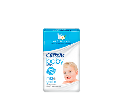 CUSSONS BABY SOAP SOFT & SMOOTH 120G