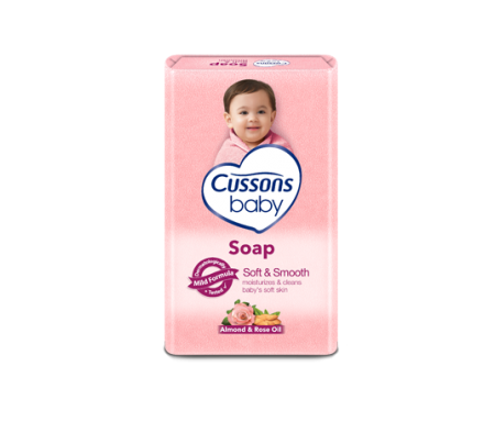 CUSSONS BABY SOAP SOFT & SMOOTH 60G
