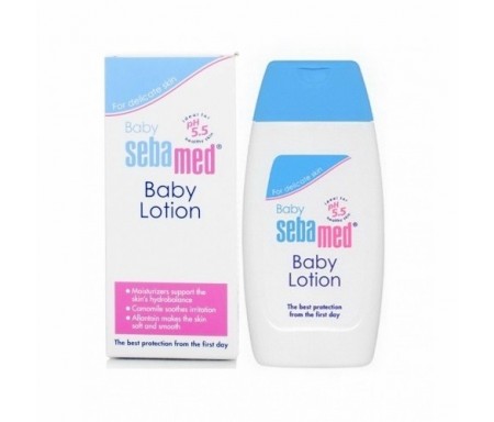 SEBAMED BABY BODY LOTION 200ML