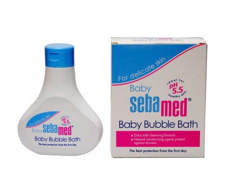 SEBAMED BABY BUBBLE BATH 200ML 