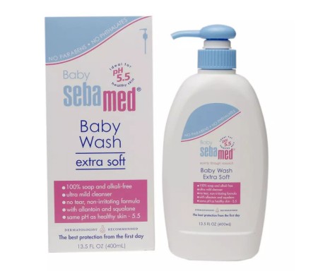 SEBAMED BABY WASH EXTRA SOFT 1000ML