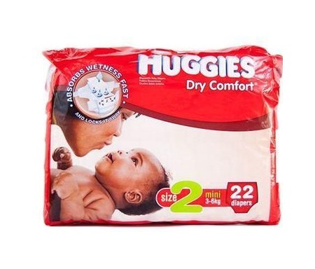 HUGGIES COMFORT SIZE 4 - 18 COUNT