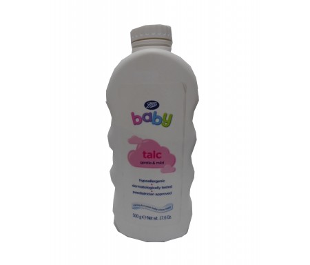 BOOTS BABY POWDER 500G