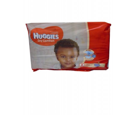 HUGGIES COMFORT SIZE 4 - 18 COUNT