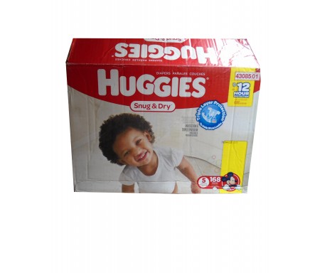 PK HUGGIES SNUG & DRY SIZE (5)168