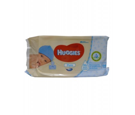 PK HUGGIES PURE WIPES 6 - 64 COUNT