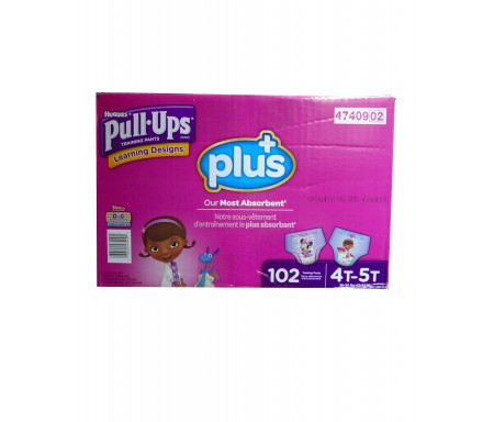 PK HUGGIES PULL UPS GIRLS 4T - 5T - 102 - Tonyson Online Supermarket