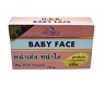 BABYFACE WHITENIN SOAP WITH MELAWHITE