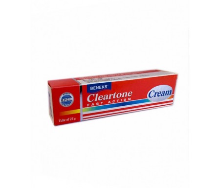 CLEARTONE FAST ACTION CREAM 25G
