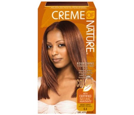 CREME OF NATURE CARMEL BRONZE 8.3