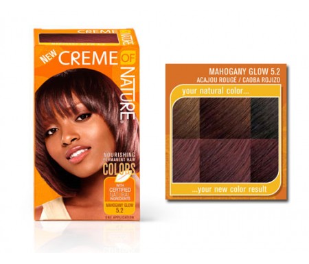 CREME OF NATURE MAHOGANY GLOW 5.2