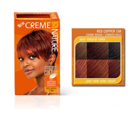 CREME OF NATURE RED COPPER 7.64