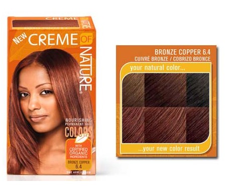 CREME OF NATURE BRONZE COPPER 6.4