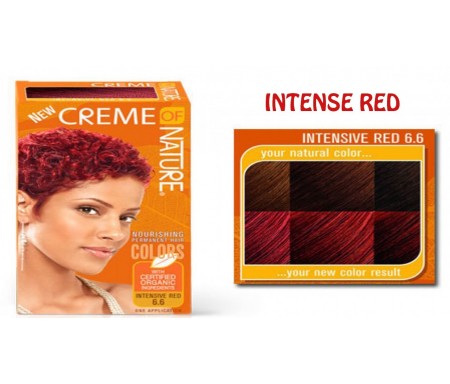 CREME OF NATURE INTENSIVE RED 6.6