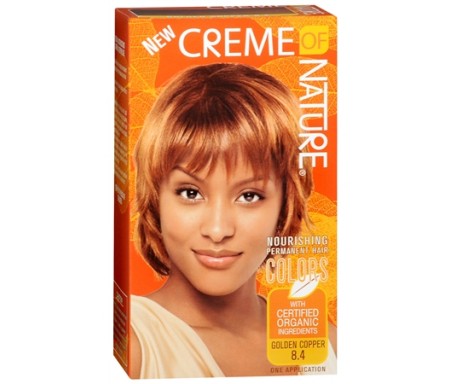 CREME OF NATURE GOLDEN COPPER 8.4