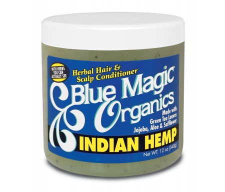 BLUE MAGIC ORGANICS INDIAN HEMP 340G