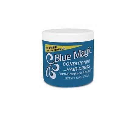 BLUE MAGIC COND. HAIR DRESS 340G