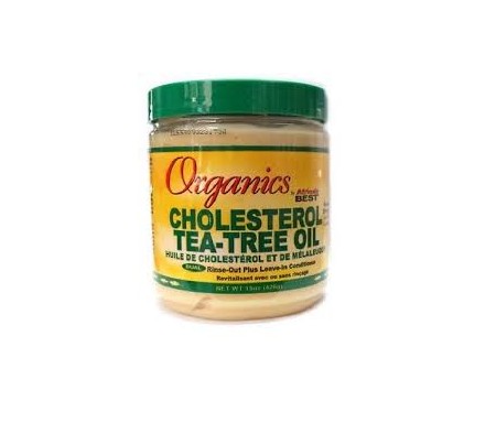 ORGANICS CHOLESTEROL TEA-TREE OIL 426G