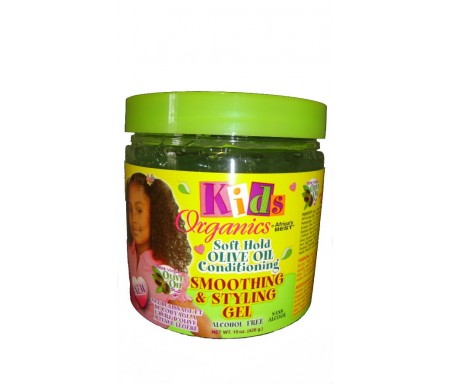 KIDS ORGANICS SMOOTHING & STYLING GEL 426G